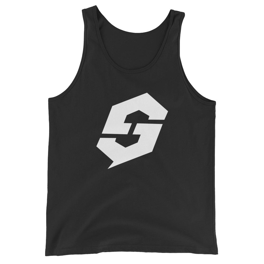 Logo Cotton Tank – Stinger Fitness